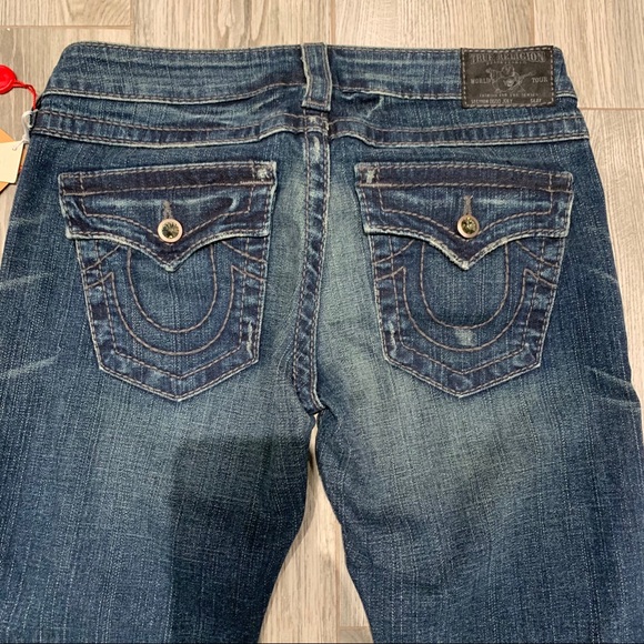 True Religion Women’s Disco Joey Big T - Picture 12 of 14